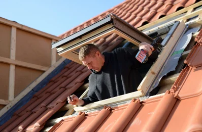 Pose de fenêtres de toit Velux à Anhiers